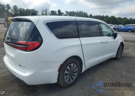 2024 Chrysler Pacifica Hybrid Select from USA, damaged, VIN 2C4RC1S71RR121699